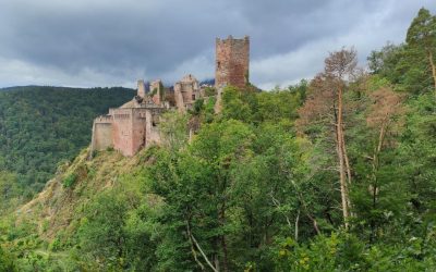 2 août 2023 DUSENBACH – Chateaux de RIBEAUVILLE