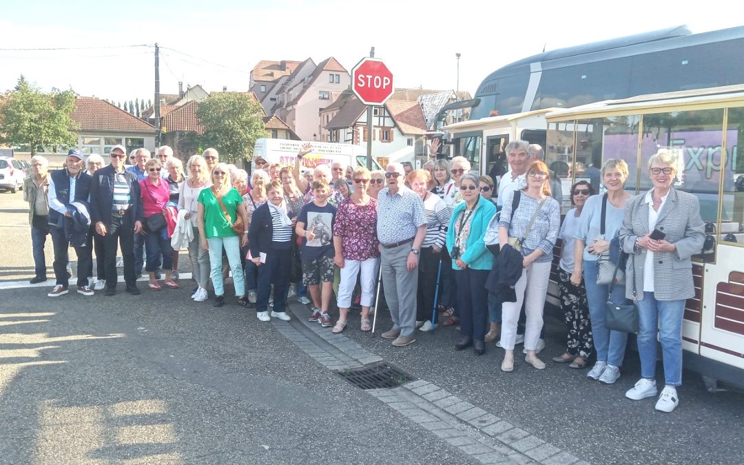 Chemin des Cimes et petit train de WISSEMBOURG le 13 juin 2024