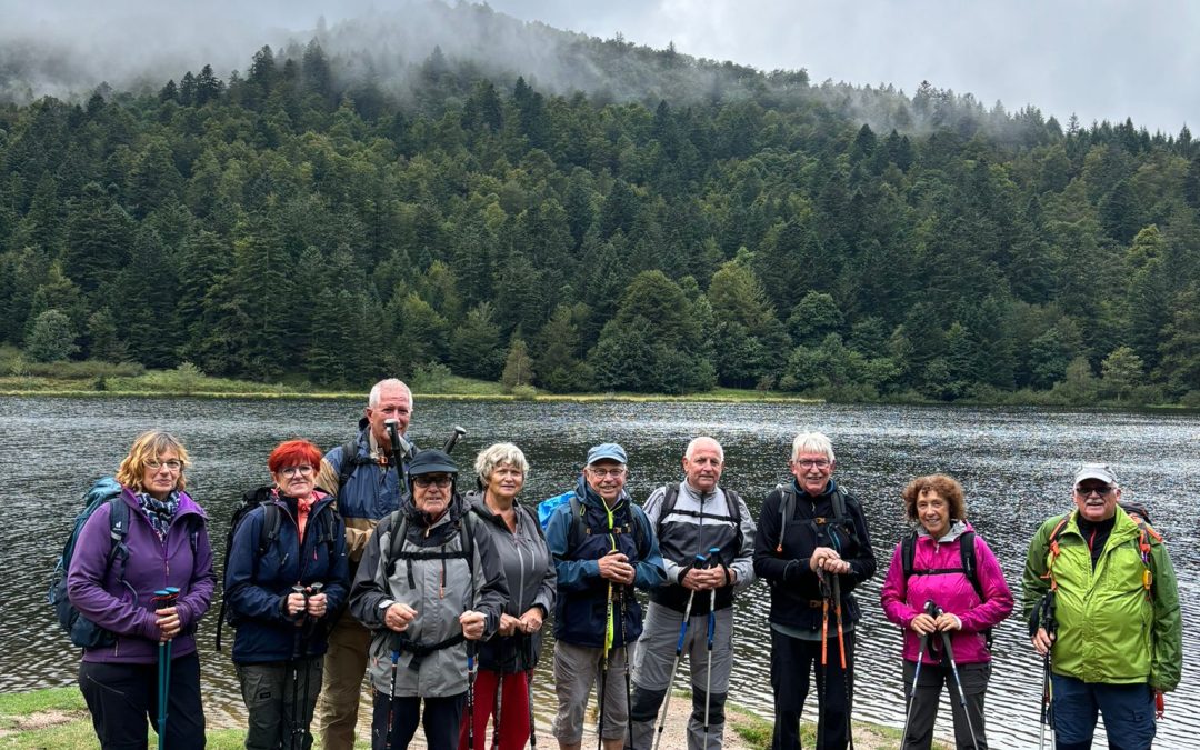 Le 10 septembre 2024: le Rainkopf – lac de Blanchemer