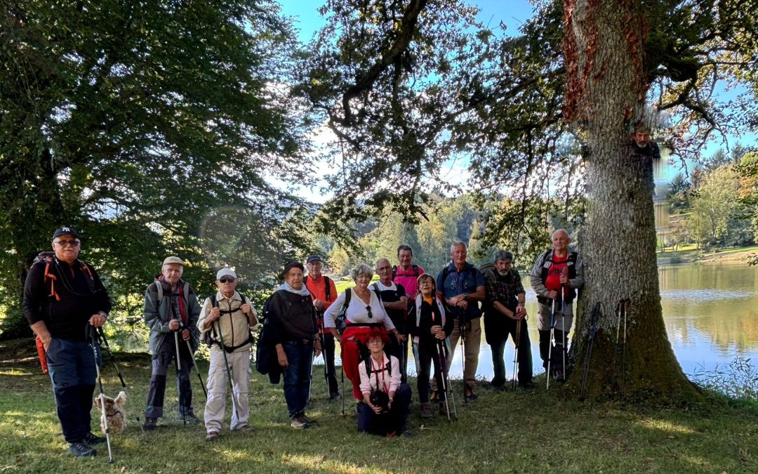 Le 18 septembre 2024 : refuge du Grambaechle
