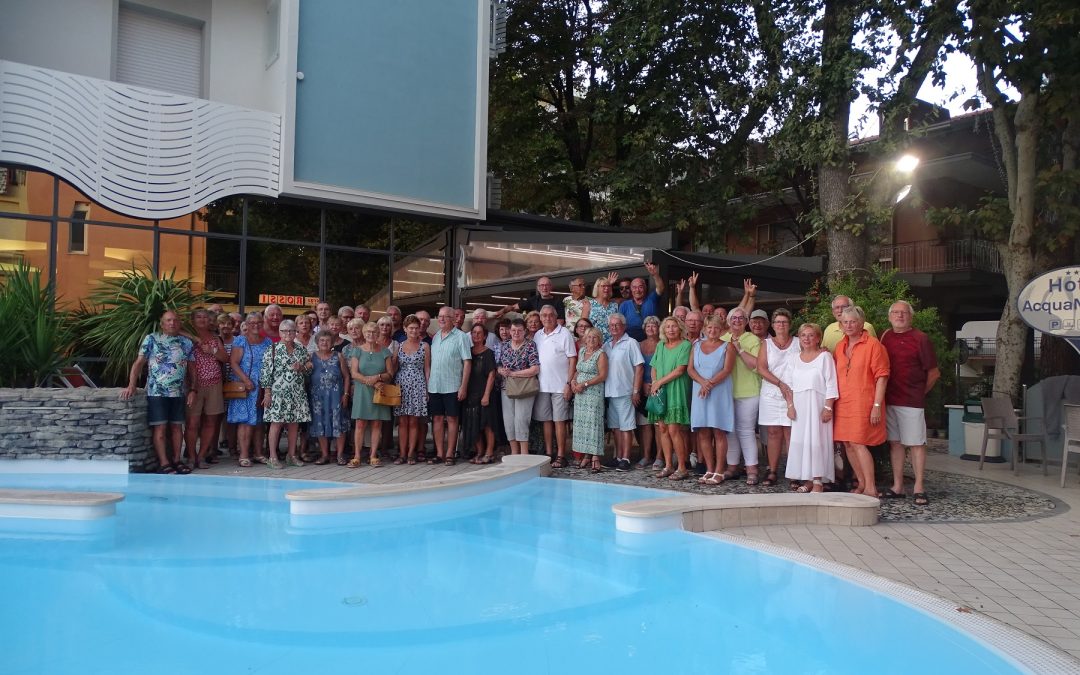 Séjour à BELLARIA du 1 au 8 septembre 2024