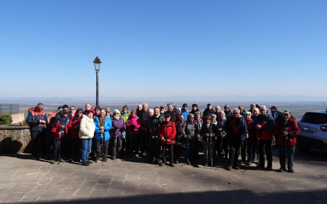 MARCHE MONTAGNE DU 18 MARS 2025.