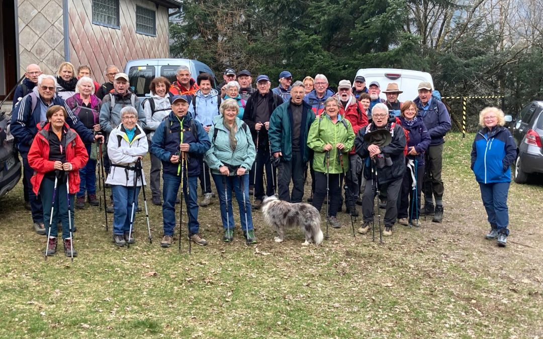 MARCHE MONTAGNE DU 26 MARS 2025