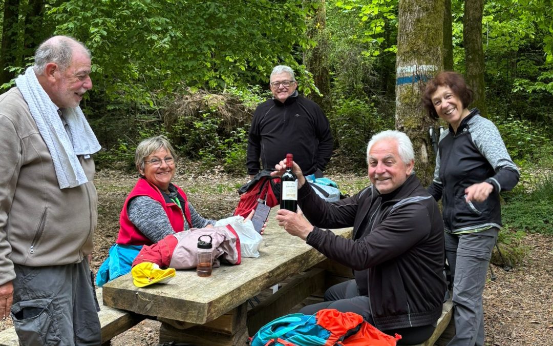 MARCHE MONTAGNE DU 7 mai 2025.
