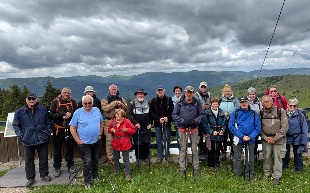 MARCHE MONTAGNE DU 27 MAI 2025.