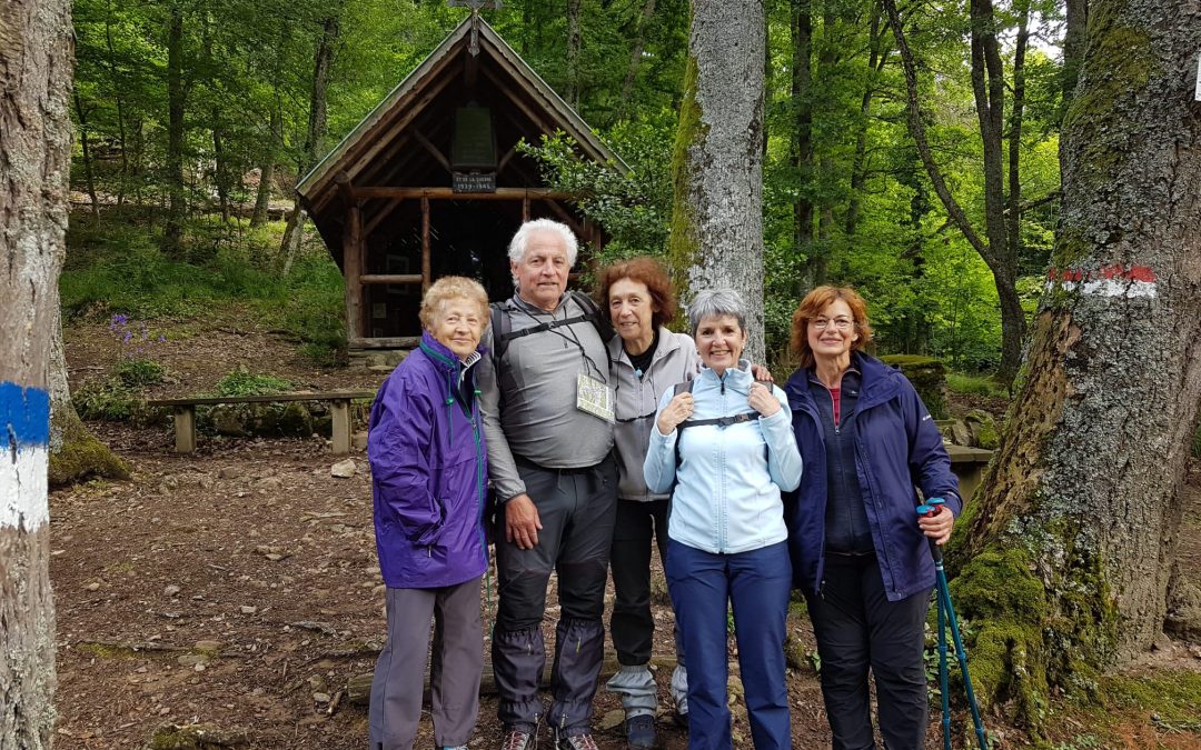MARCHE MONTAGNE DU 5 JUIN 2025.