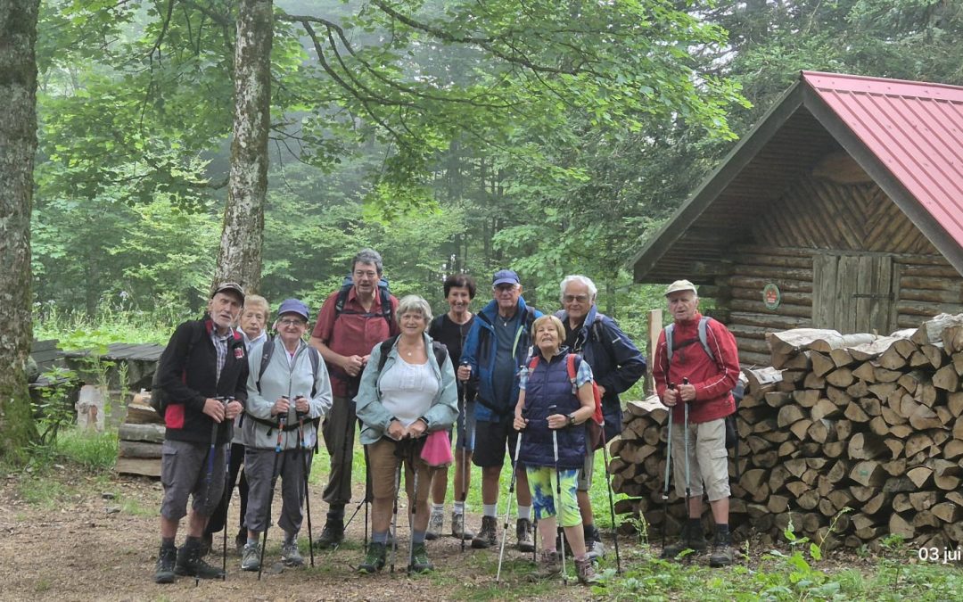 MARCHE MONTAGNE DU 3 JUILLET 2025