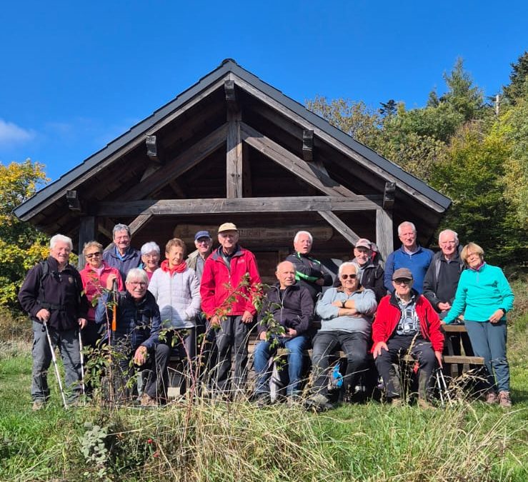 MARCHE EN MONTAGNE DU 14 OCTOBRE 2025.