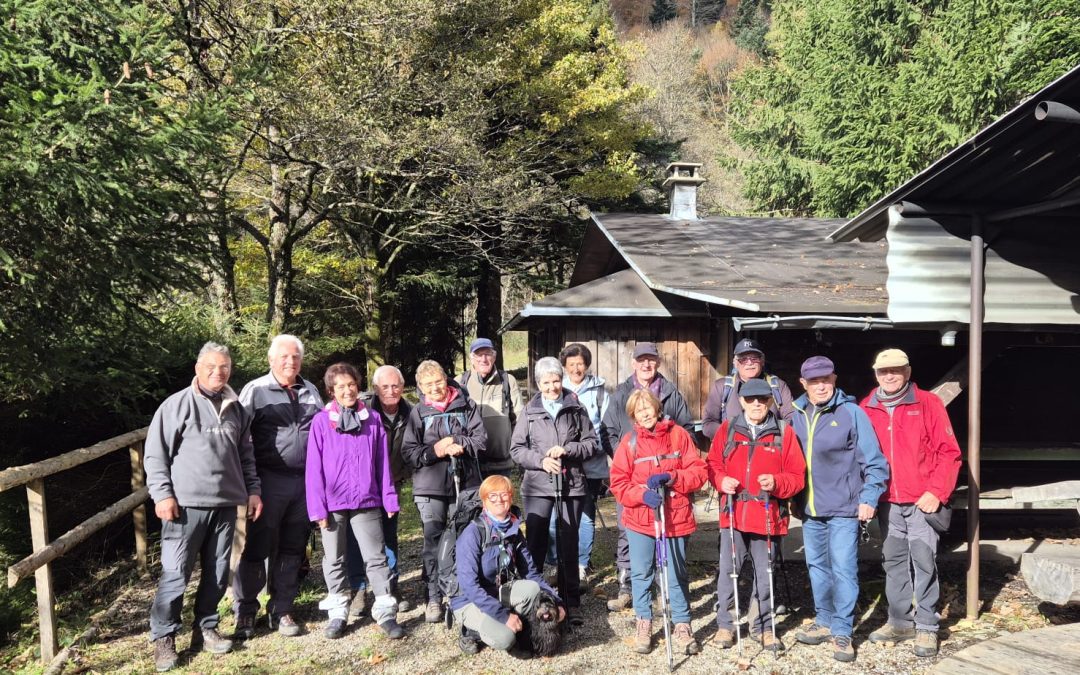 MARCHE MONTAGNE DU 30 OCTOBRE 2025.
