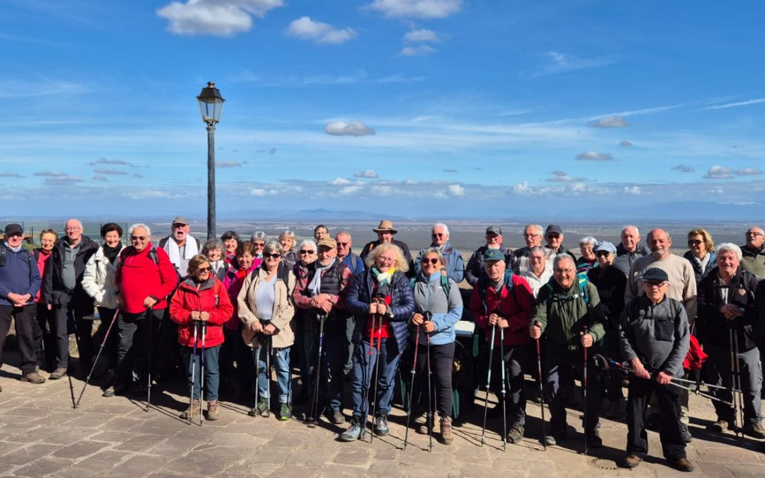 MARCHE MONTAGNE DU MARDI 17 MARS 2026