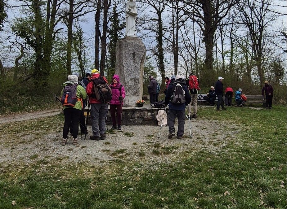 MARCHE MONTAGNE DU 25 MARS 2026