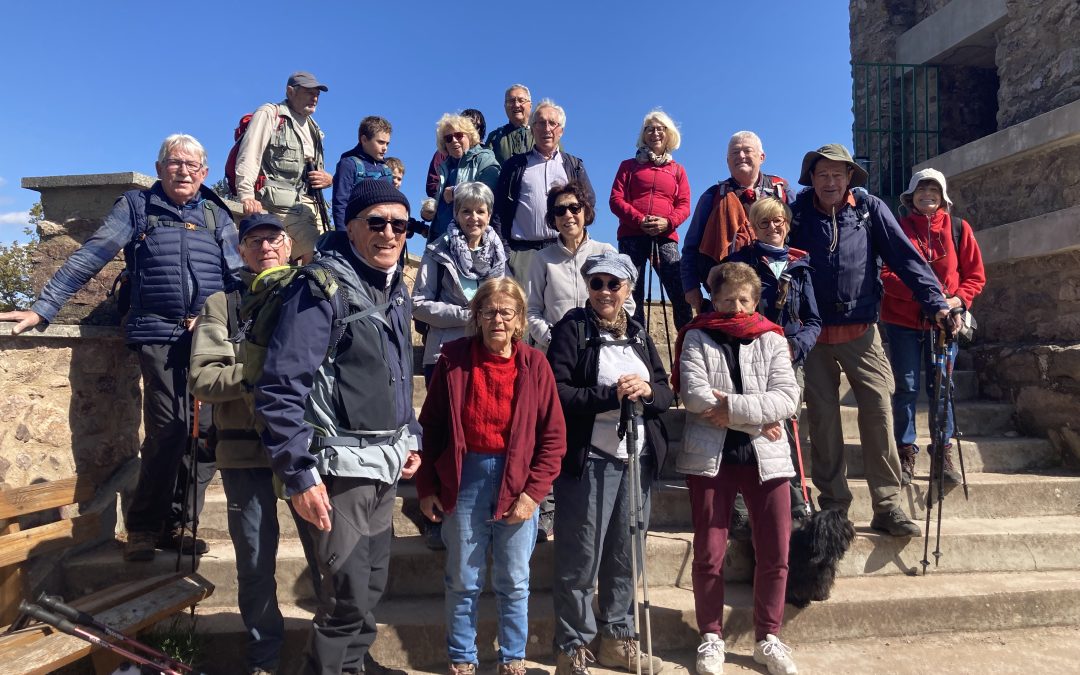 MARCHE MONTAGNE DU 21 AVRIL 2026.
