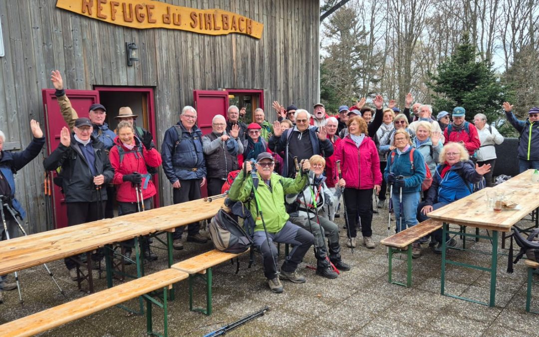 MARCHE MONTAGNE DU 15 AVRIL 2026