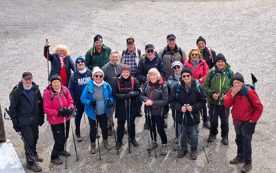 MARCHE MONTAGNE DU 31 MARS 2026.