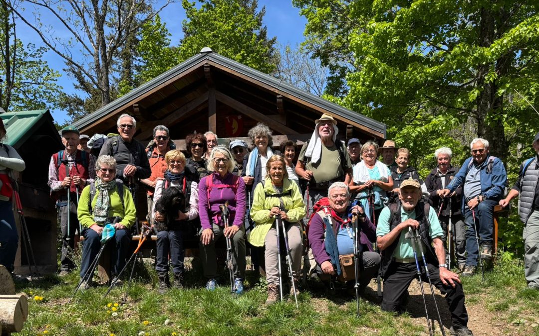 MARCHE MONTAGNE DU 29 AVRIL 2026.