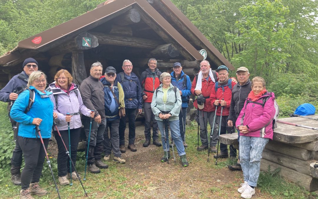 MARCHE MONTAGNE DU 5 MAI 2026.