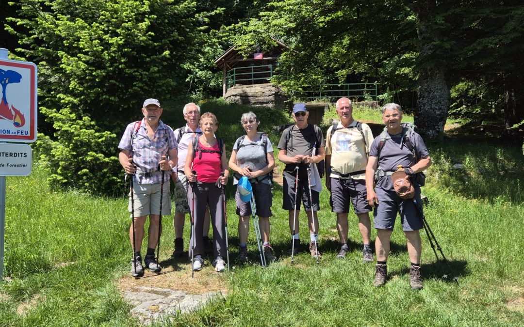 MARCHE MONTAGNE DU 28 MAI 2026