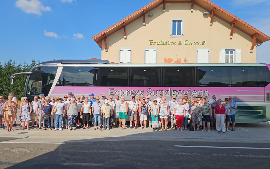 SORTIE DU 25 JUIN 2026 à LA CITADELLE DE BESANCON.