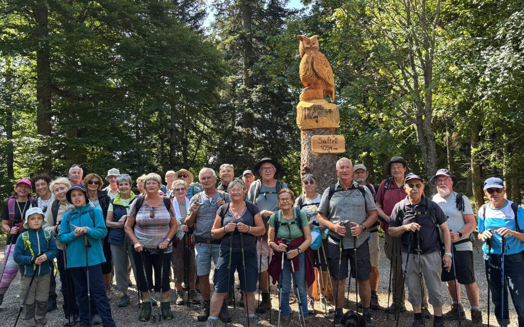 MARCHE MONTAGNE DU 21 JUILLET 2026.