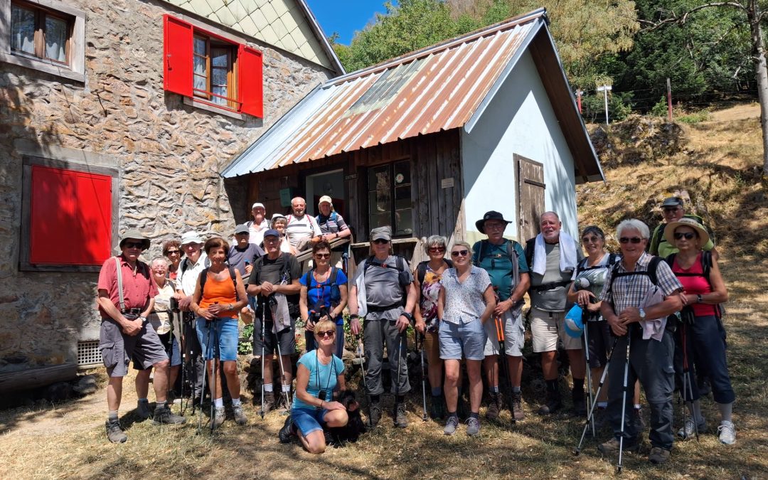 MARCHE MONTAGNE DU 29 JUILLET 2026.