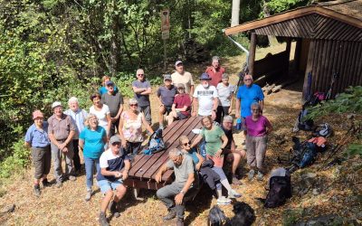 MARCHE MONTAGNE DU 18 AOUT 2026.