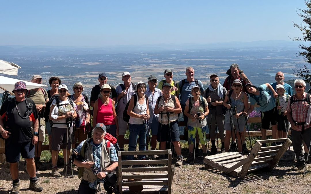MARCHE MONTAGNE DU 13 AOUT 2026.
