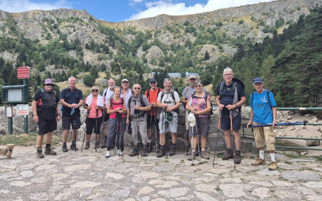 MARCHE MONTAGNE DU 6 AOUT 2026.