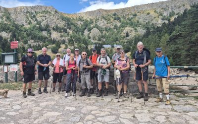MARCHE MONTAGNE DU 6 AOUT 2026.