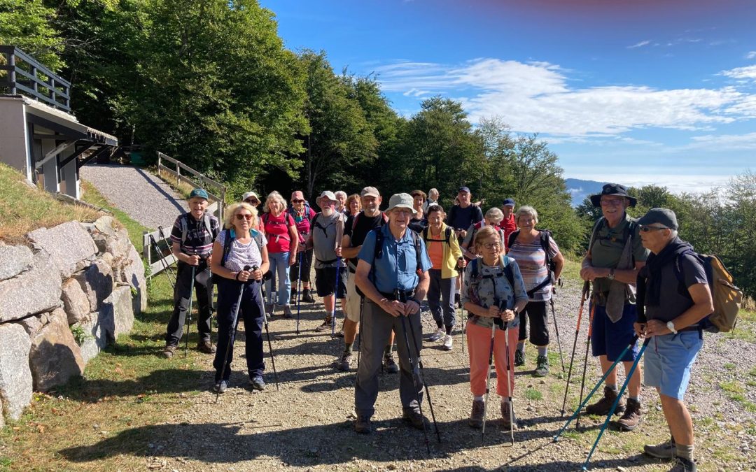 MARCHE MONTAGNE DU 26 AOUT 2026.