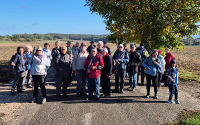 MARCHE DU 22 OCTOBRE 2026.